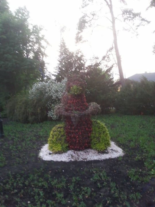 Park obok Villa Park Med. & SPA