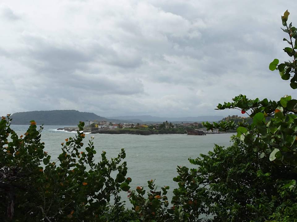 Blick Richtung Stadt Hotel Porto Santo