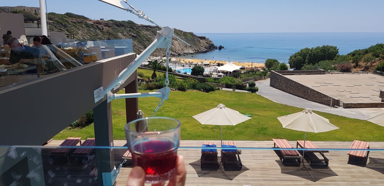 Ausblick Atlantica Mikri Poli Crete