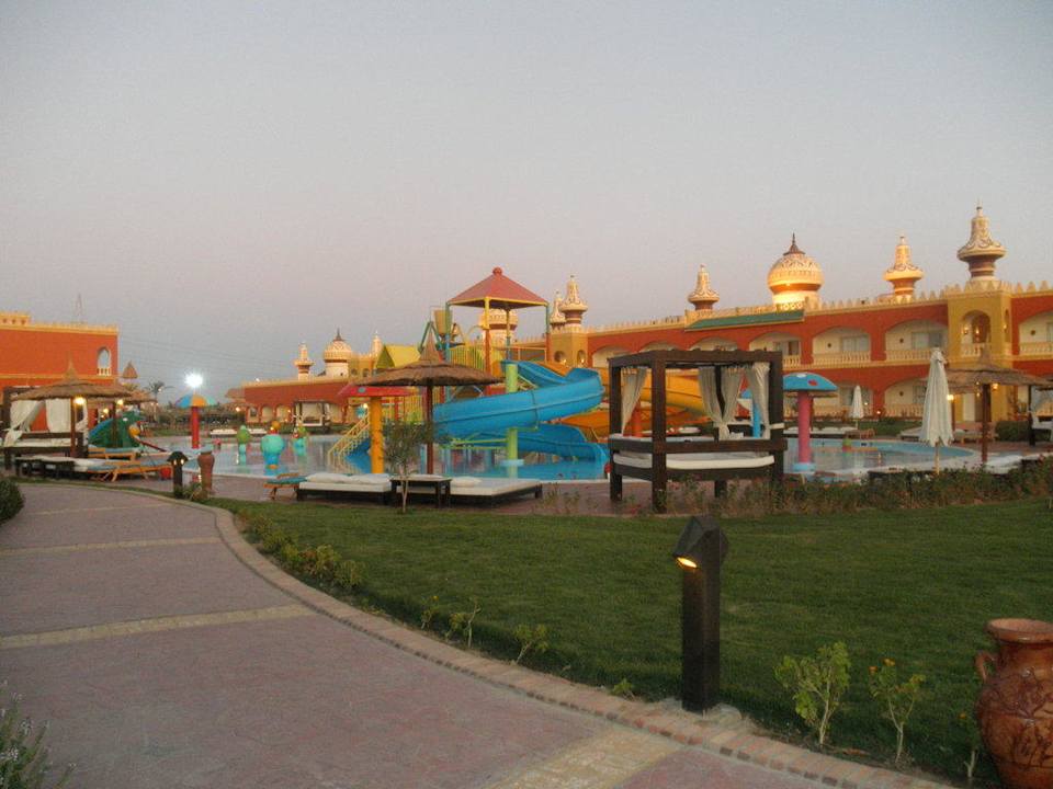 Kinderpool Pickalbatros Alf Leila Wa Leila Resort - Neverland Hurghada