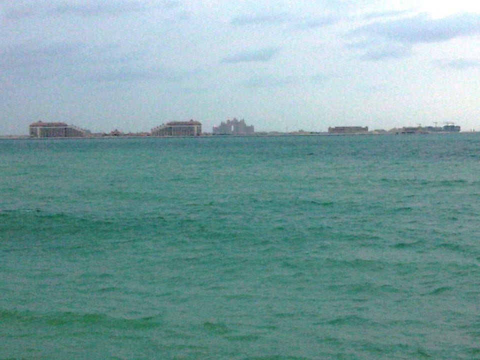 Blick Richtung Palme (Hotel Atlantis) Jumeirah Al Qasr