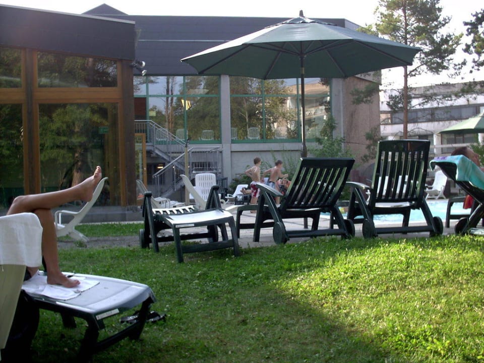 Außenbecken des Hotels Sonnenhügel Hotel Sonnenhügel