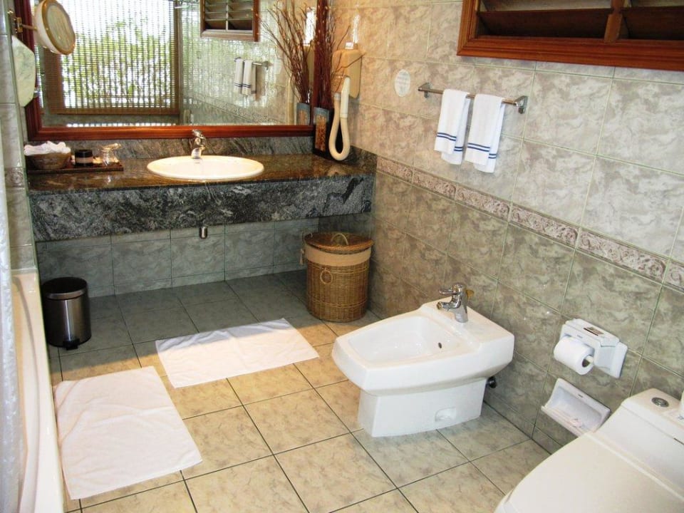 Water Villa - Badezimmer Villa Park Sun Island