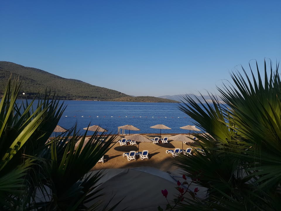 Strand La Blanche Island Bodrum