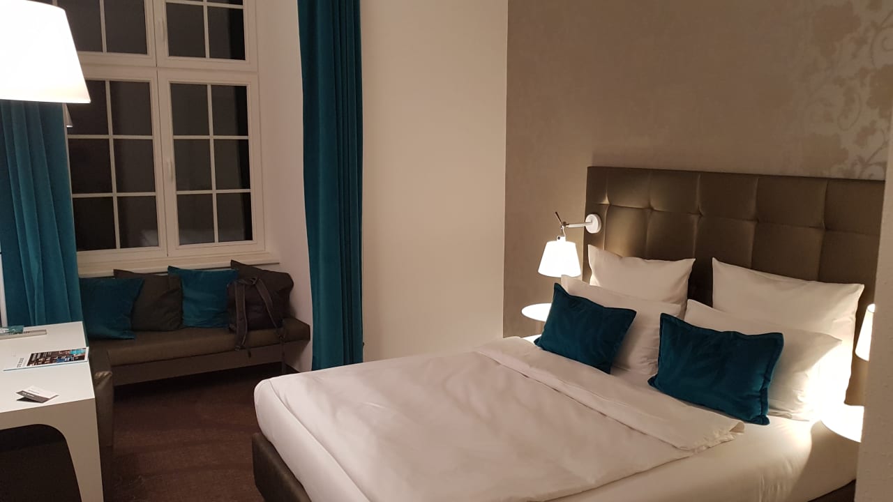 Zimmer Motel One Magdeburg