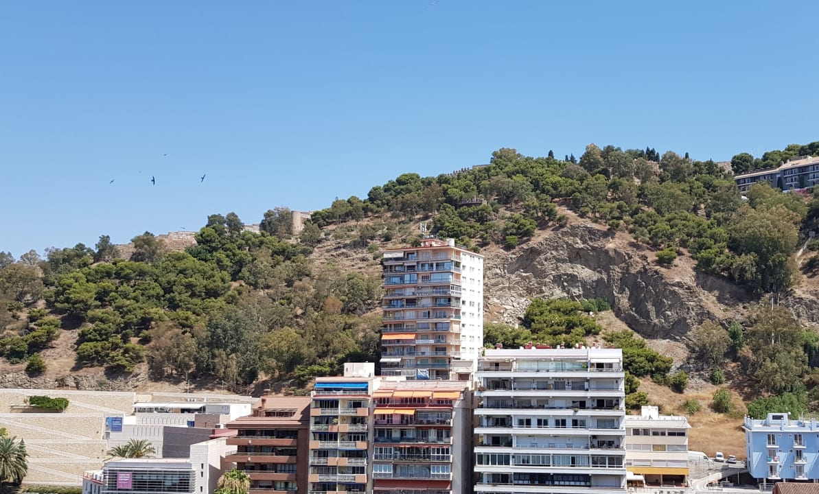Ausblick Hotel MS Maestranza