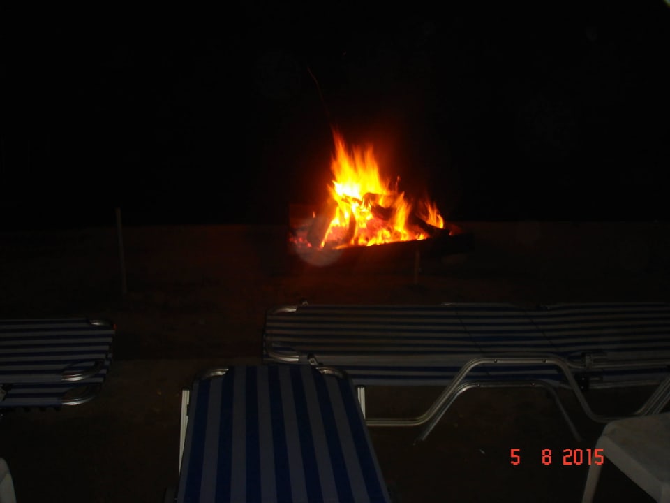 Lagerfeuer Hydramis Palace Beach Resort