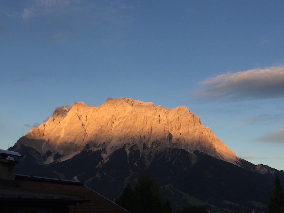 Ausblick Chalet Tannenhof
