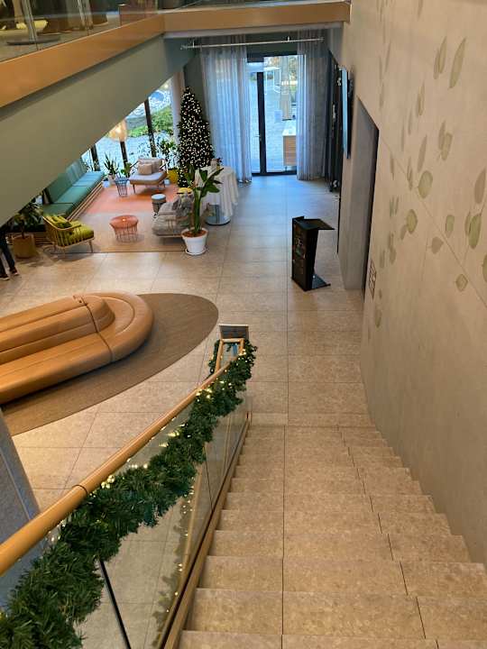 Lobby Hilton Garden Inn Mannheim