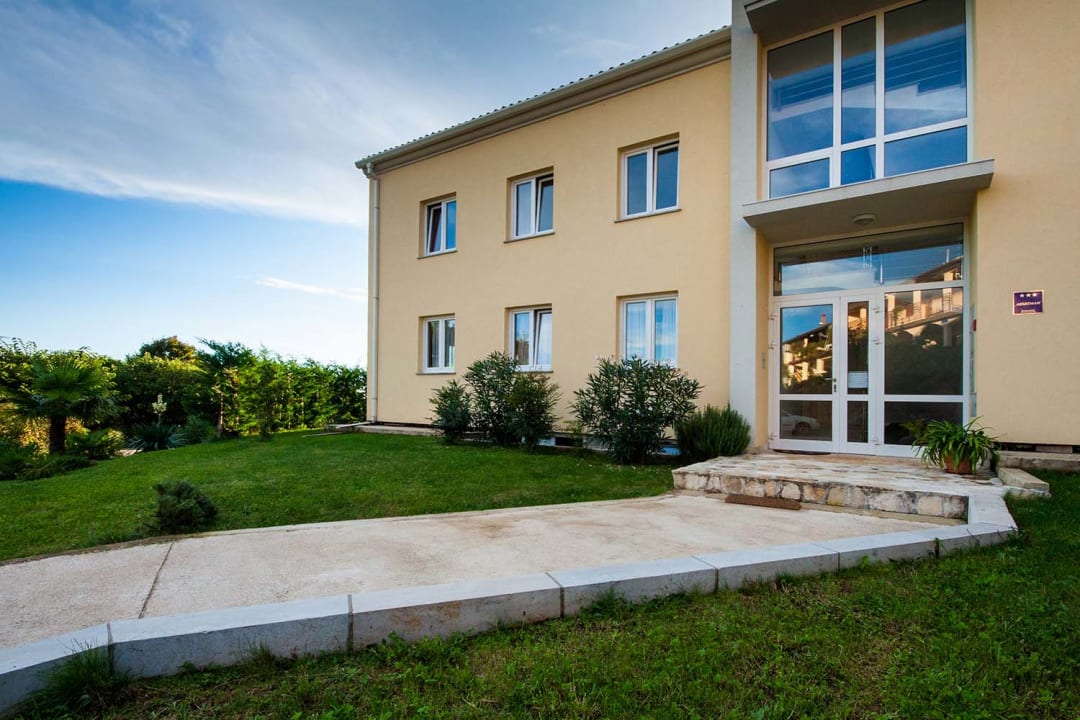 Außenansicht Apartment Zlatar