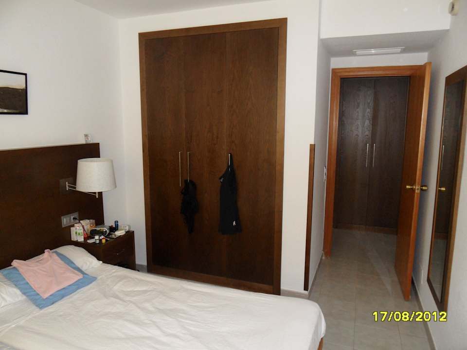 Schrank und Bett VIVA Eden Lago