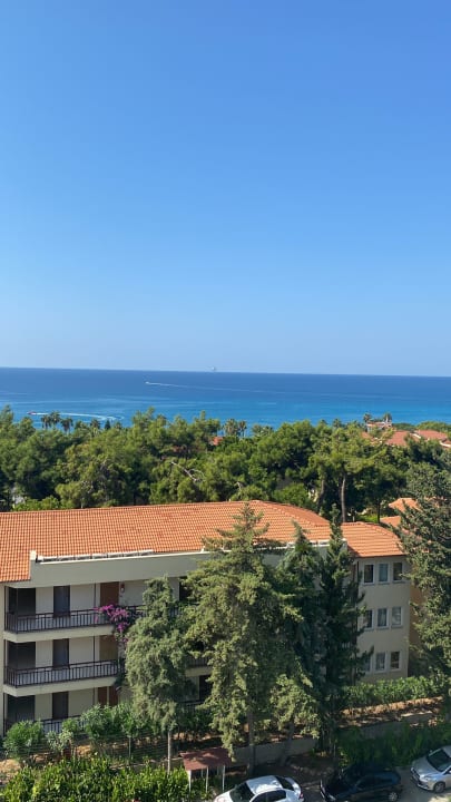 Ausblick Justiniano Park Conti