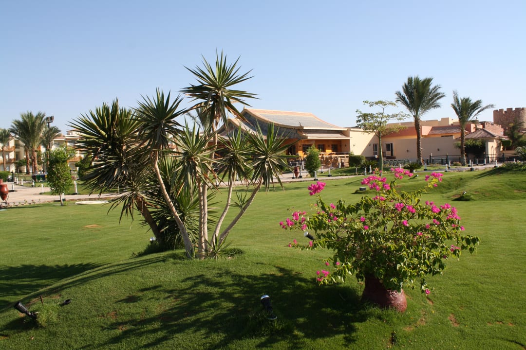 Blick auf d. Restaurant l ´asiatique Pickalbatros Dana Beach Resort - Hurghada