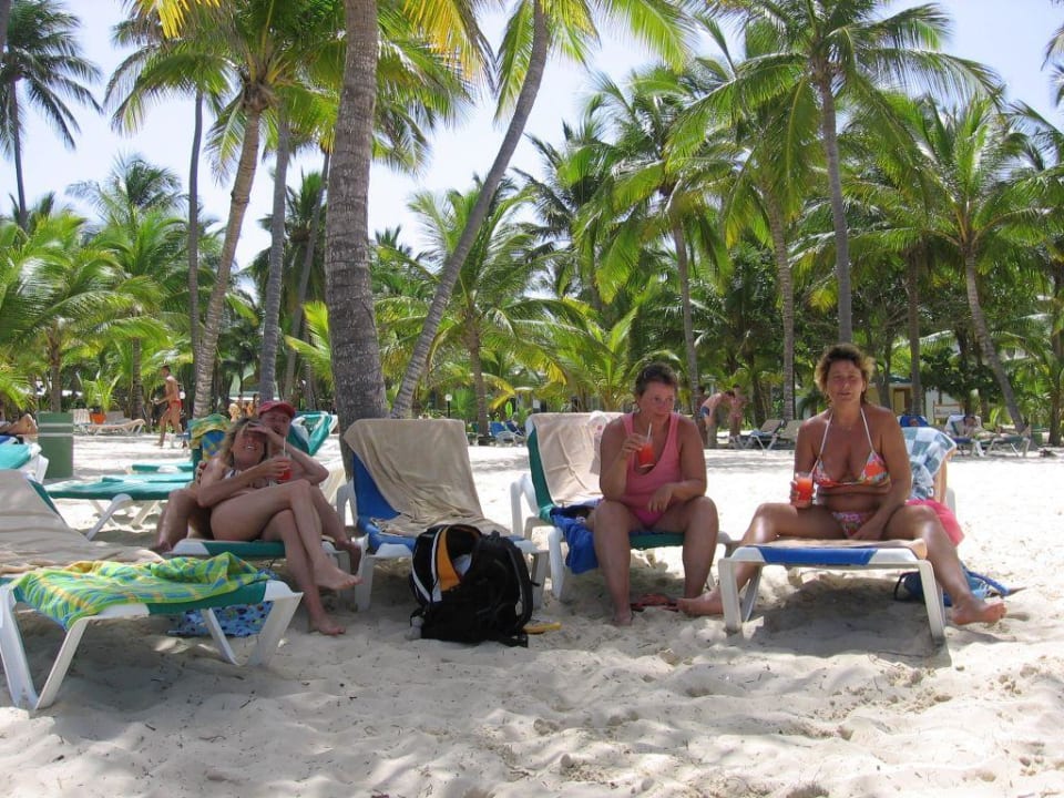 Am Strand Hotel Riu Bambu