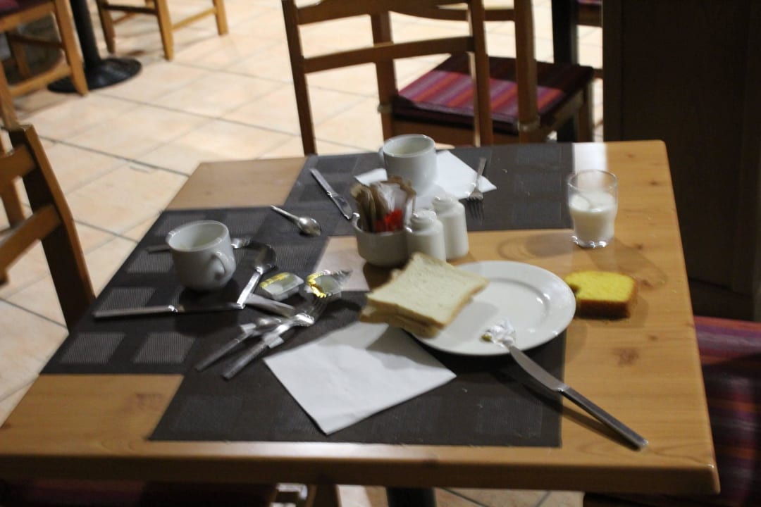 Morgens um 7 h ist hier nichts inOrdnung! Dessole Dolphin Bay Resort