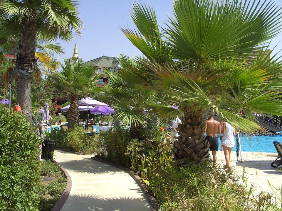 Gartenanlage Siam Elegance Hotels & Spa