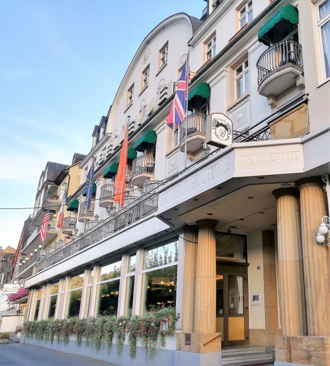 Außenansicht Bellevue Rheinhotel