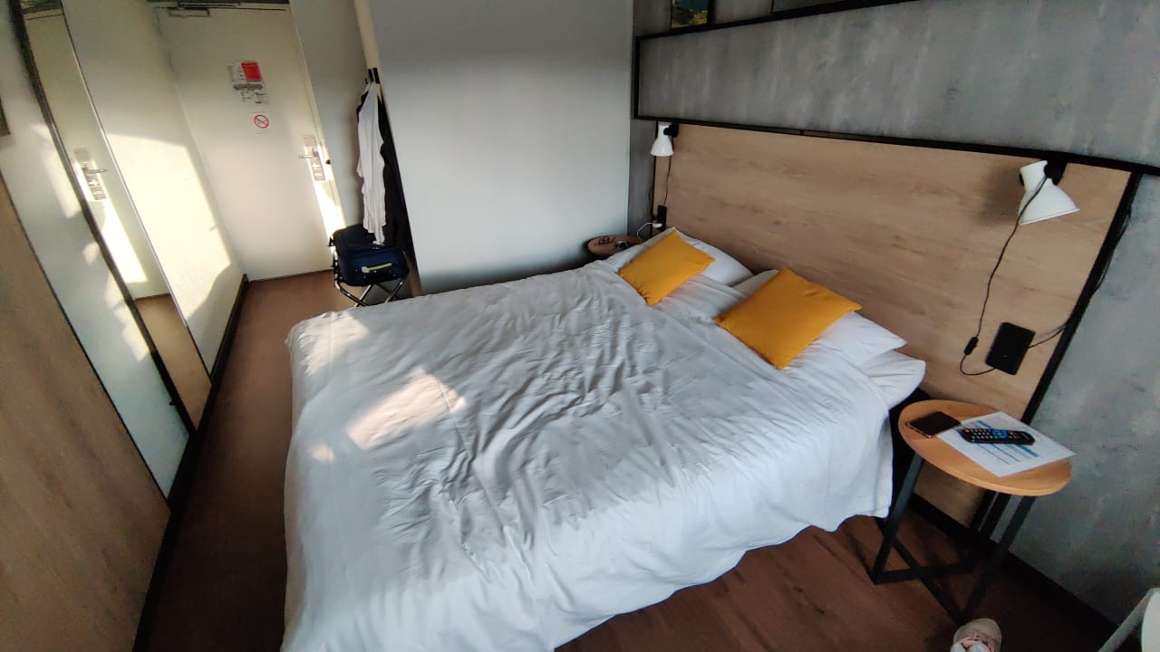 Zimmer Hotel Ibis St Malo la Madeleine