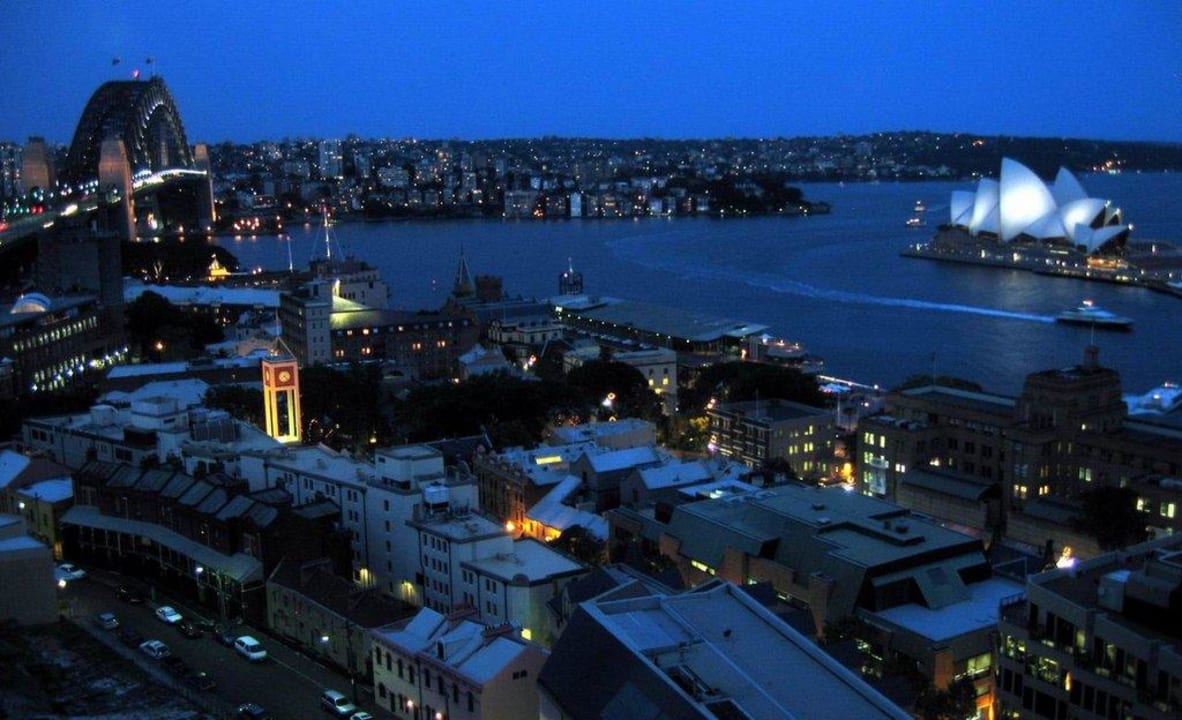 From the room Hotel Shangri-La Sydney