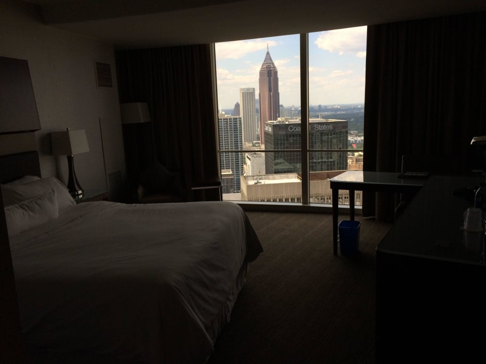 Bedroom Hotel The Westin Peachtree Plaza