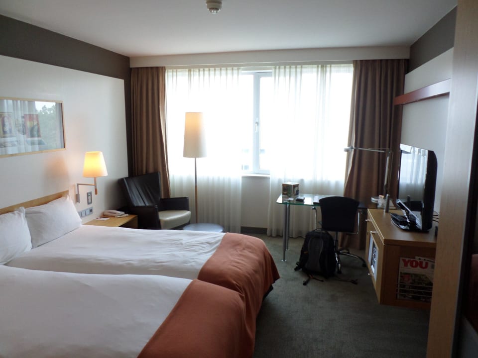 Schönes Zimmer Steigenberger Airport Hotel Amsterdam