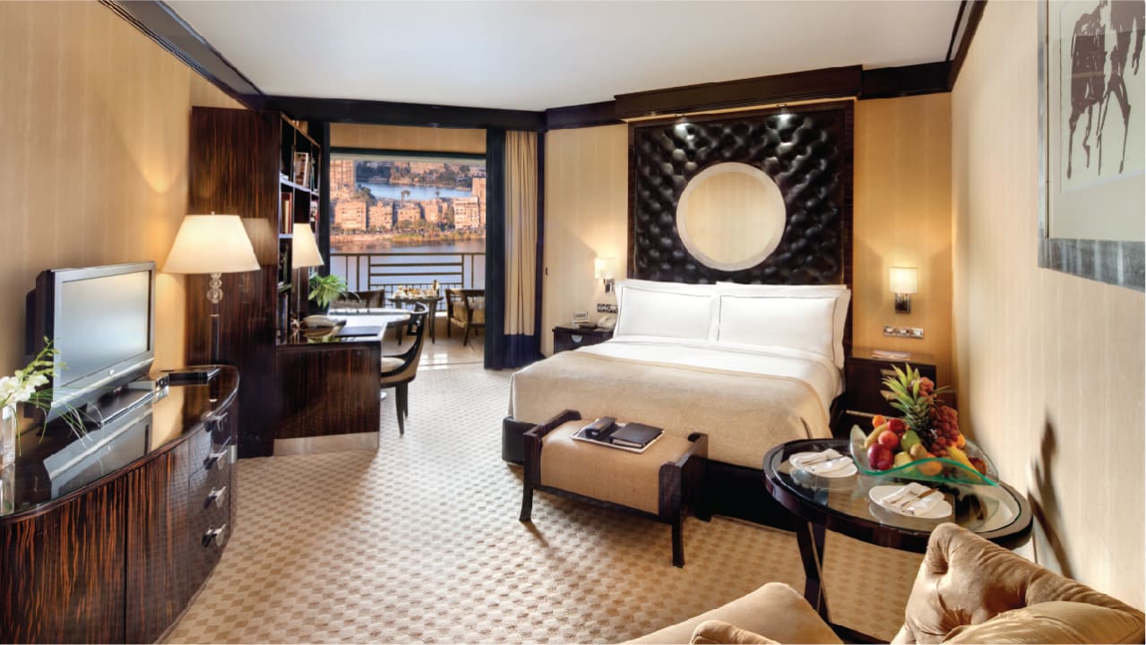 Zimmer Fairmont Nile City Hotel