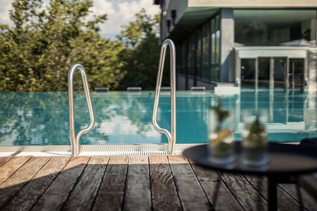 Pool Hotel Alpenflora