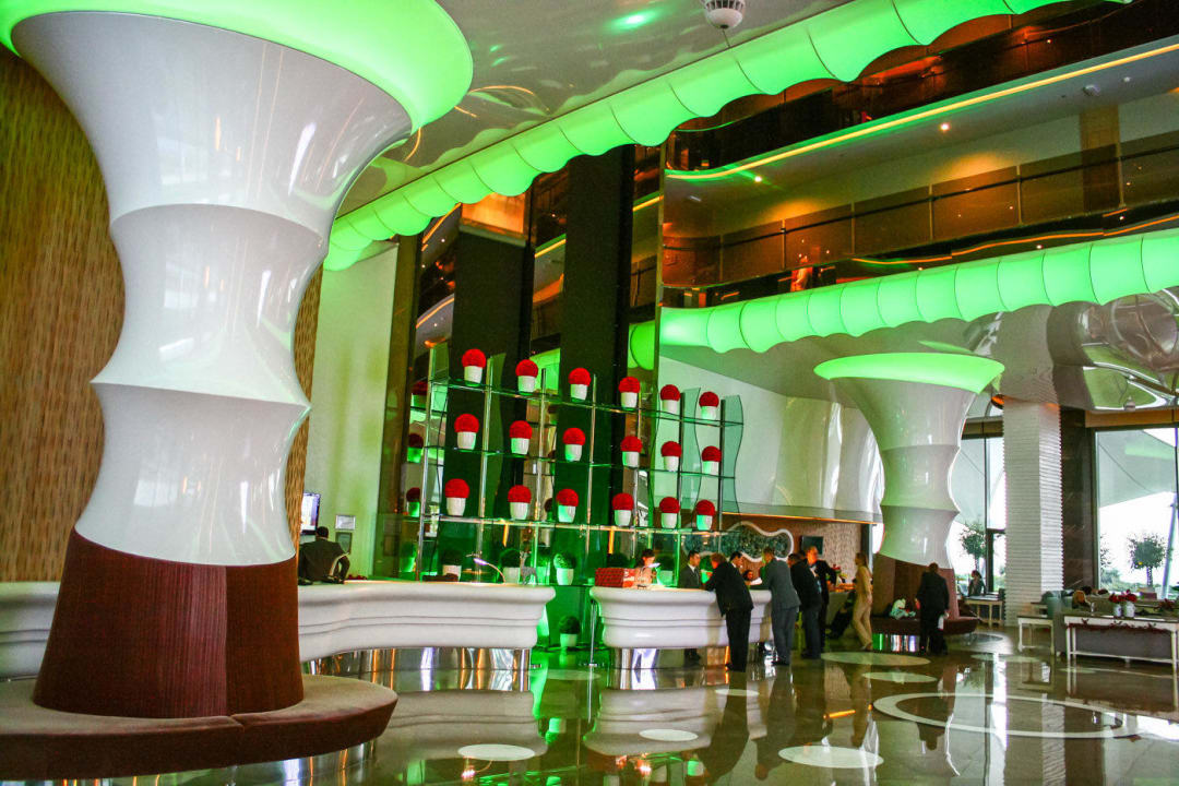 Rezeption Maxx Royal Belek Golf Resort