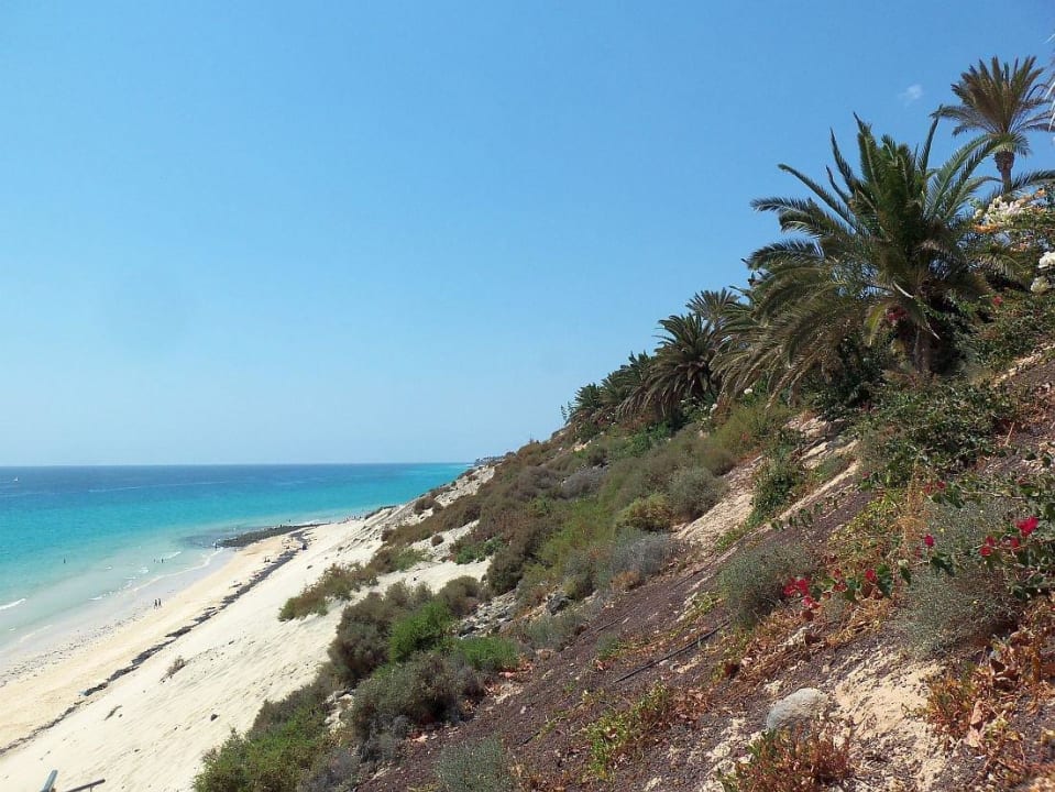 Der Playa de Esquinzo unterhalb des Hotels SBH Club Paraiso Playa
