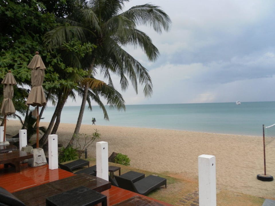Ausblick vom kleinen Pool KC Grande Resort Koh Chang