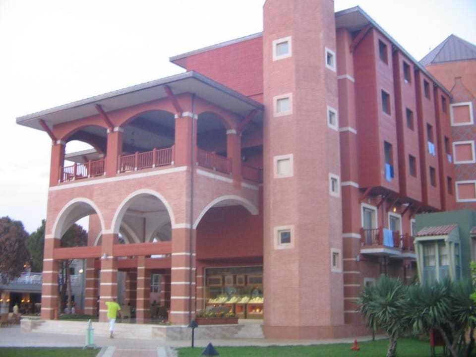 Terrasse Ital -Restaurant Megasaray Club Belek