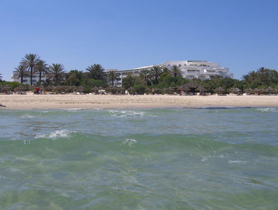 Vom Meer zum Hotel Oceana Hotel & Spa