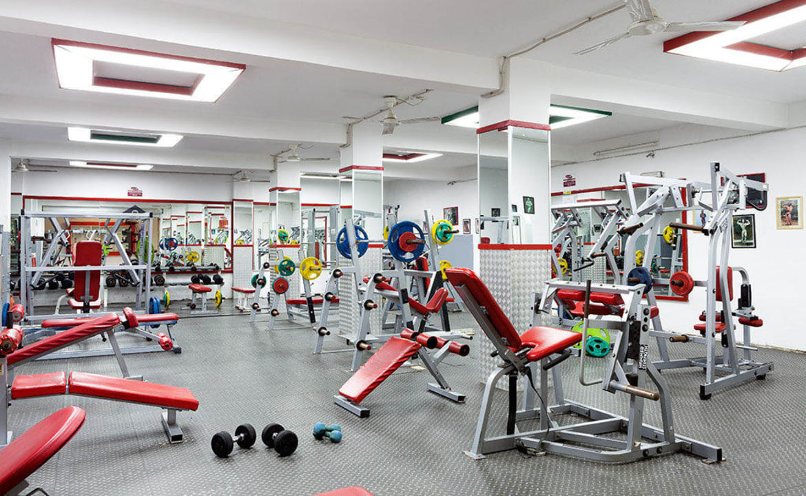 Gimnasio The St. George's Park Hotel