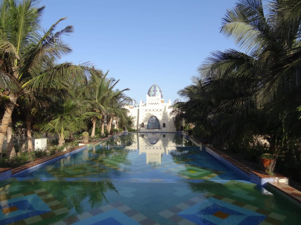 Sehr schön angelegt Hotel Riu Karamboa