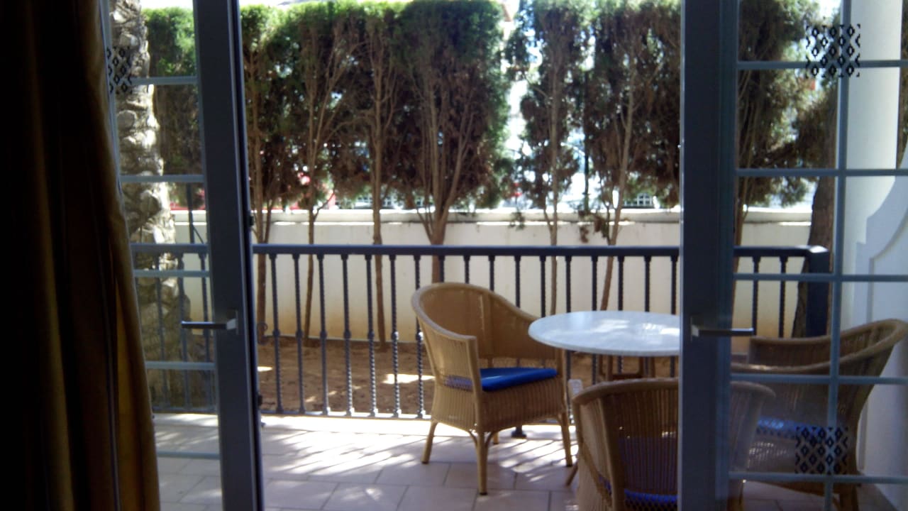 Unser Zimmer im Erdgeschoss Inturotel Sa Marina