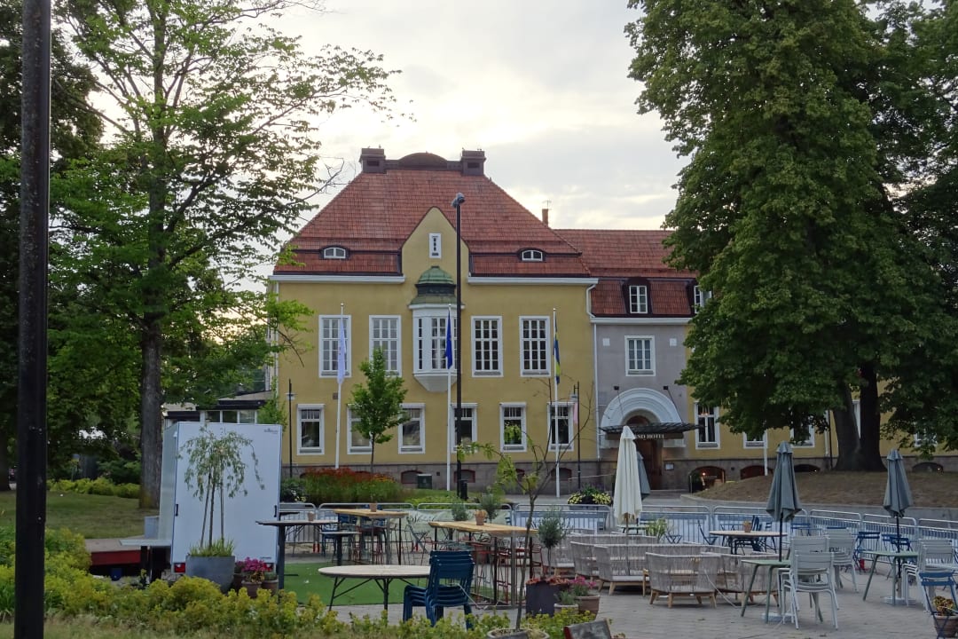 Außenansicht First Hotel Grand Alingsås