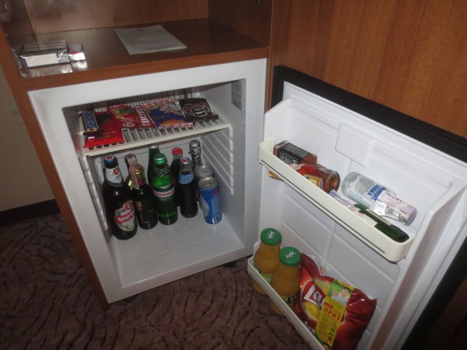 Minibar Hotel Londonskaja