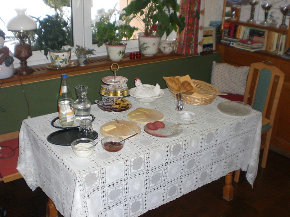 Frühstücksbuffet Haus Weissert