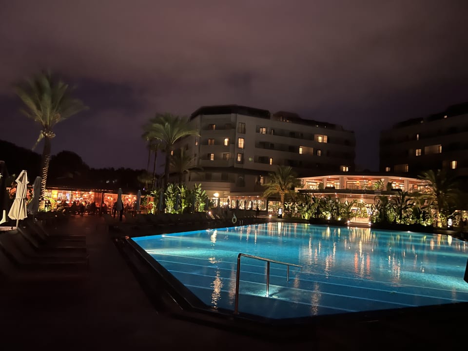 Außenansicht Hotel Miramare Beach
