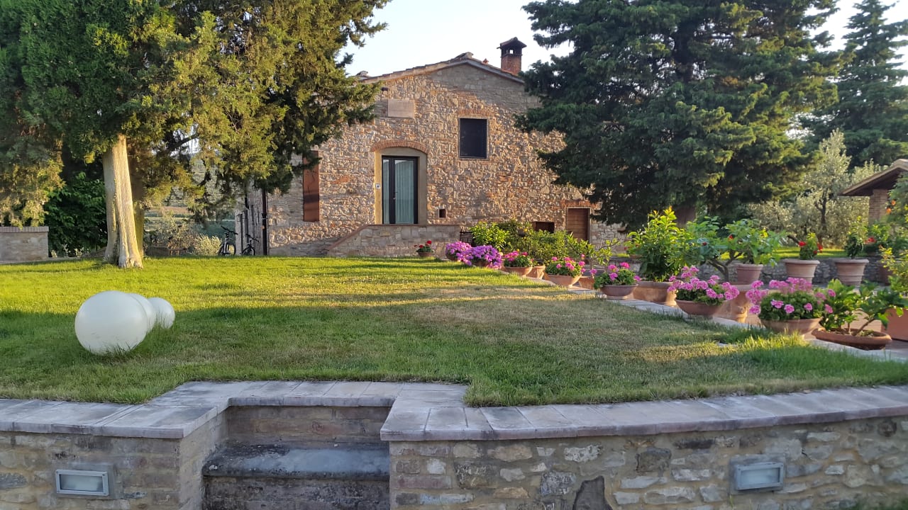 Außenansicht Agriturismo Vicolabate