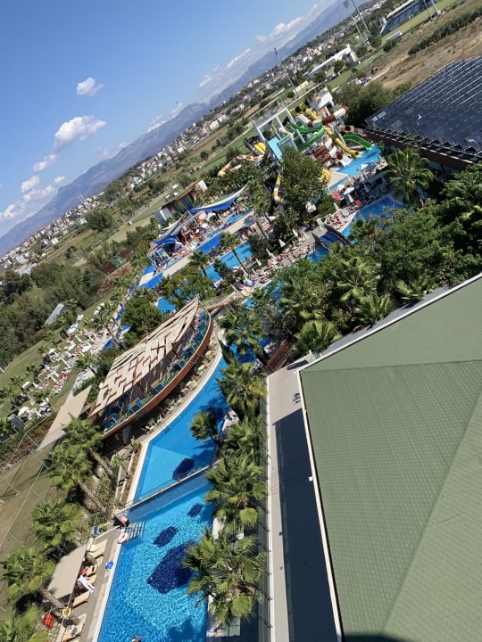 Ausblick Dream World Aqua Hotel