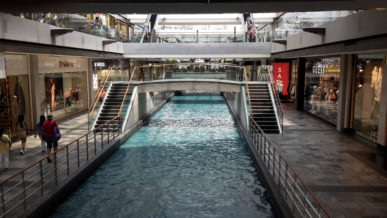 Shopping-Center Marina Bay Sands