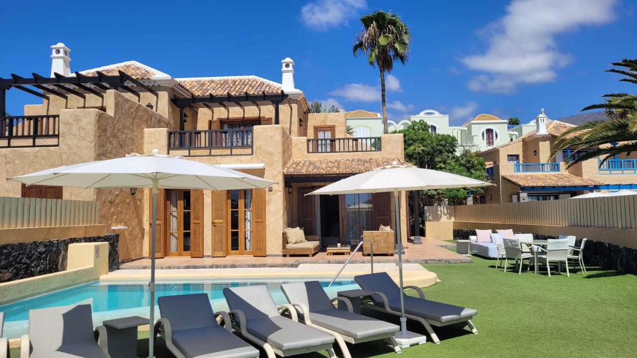 Zimmer Hotel Suite Villa María