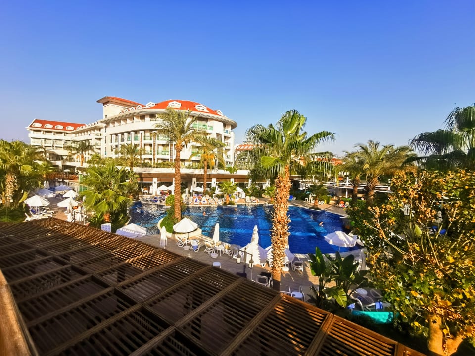 Außenansicht Sunis Evren Beach Resort Hotel & Spa