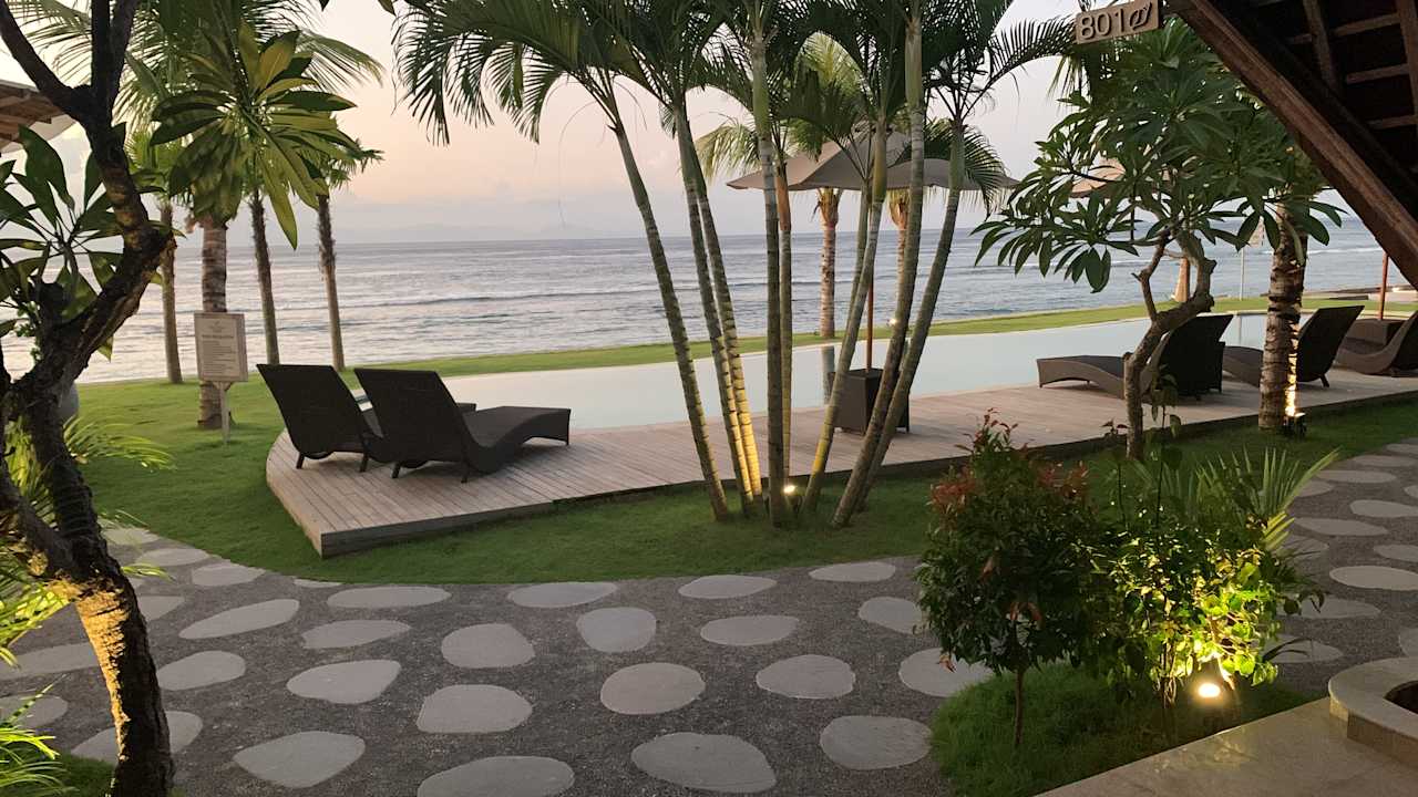 Ausblick The Sankara Beach Resort - Nusa Penida