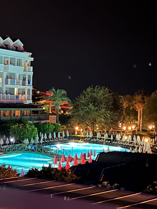 Ausblick Trendy Aspendos Beach Hotel