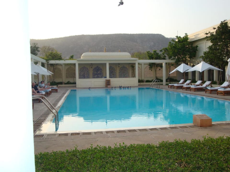 Der große Pool Hotel Trident Jaipur
