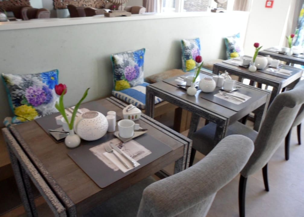 Weiterer Frühstücksraum Hotel Strand am Königshafen