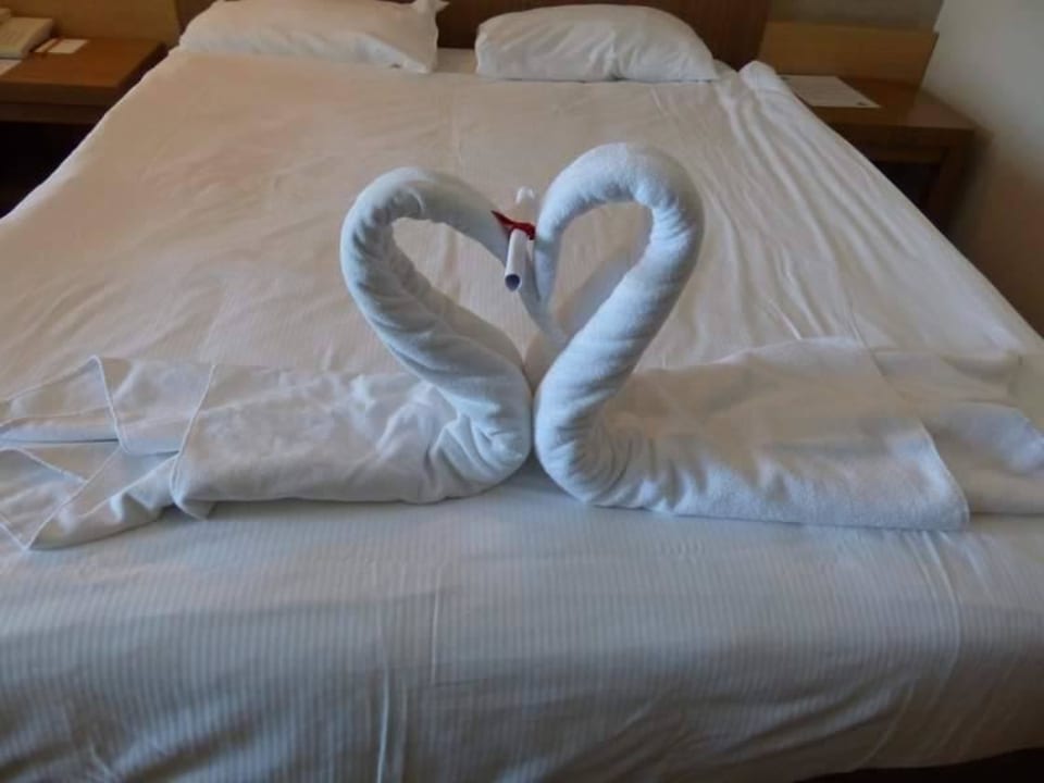 Handtuchdeko Geburtstag Sunis Kumköy Beach Resort Hotel & Spa