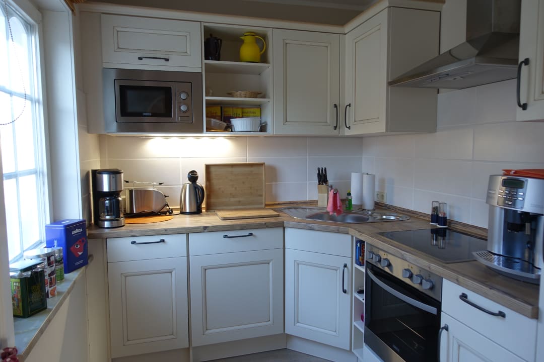 Küche der FeWo Landhaus Zum Heidewanderer